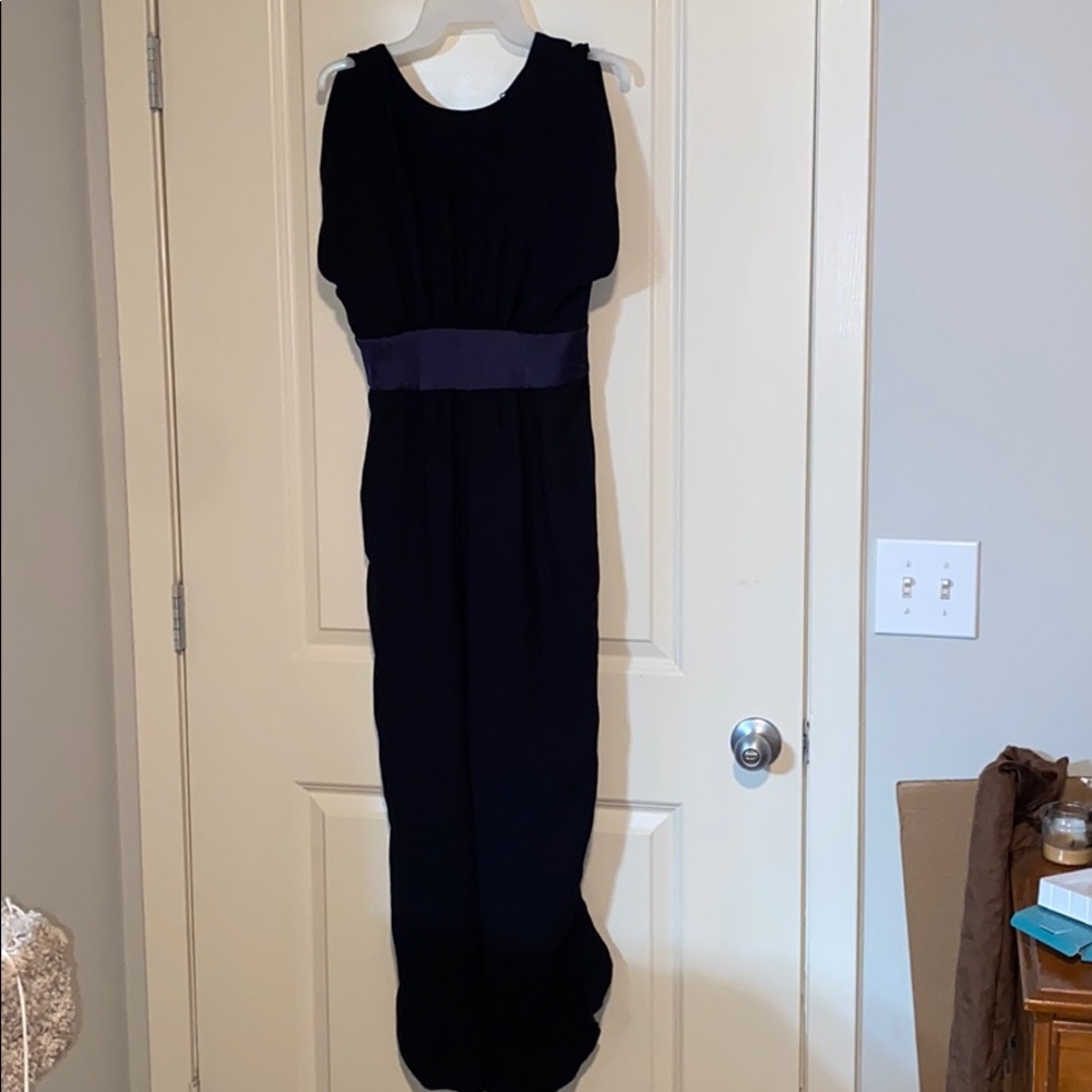 One piece pant suit